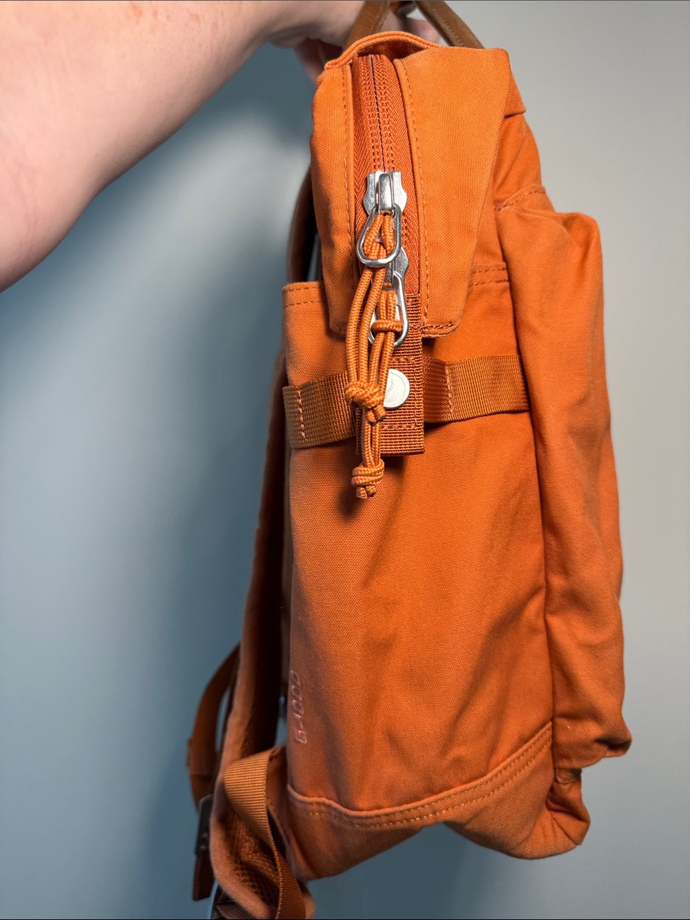 Fjallraven orange Haulpack  #1. - Picture 8 of 13